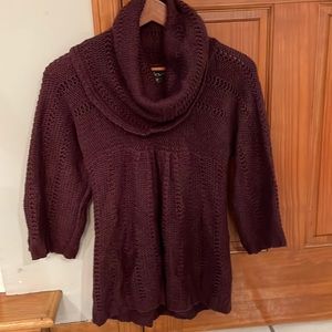 DEX Cowl Neck Knit Sweater